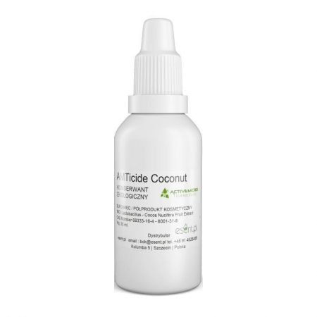 ESENT Konserwant ekologiczny z kokosa ( AMTicide® Coconut) 30ml